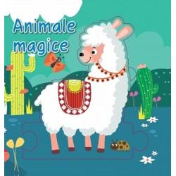 Animale magice - Carte puzzle