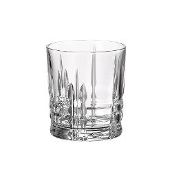 Set de 6 Pahare pentru whisky, din cristal de Bohemia Corona, 320 ml 37304320