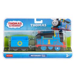 Locomotiva Motorizata Thomas, cu vagon, din serialul Thomas & Friends MTHFX96_HHD44