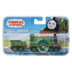 Locomotiva Emily cu vagon din serialul Thomas & Friends MTHFX91_HHN53