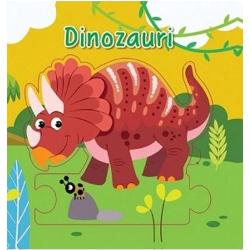 Dinozauri - Carte puzzle