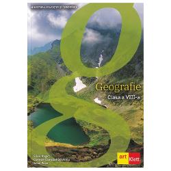 Manual geografie clasa a VIII a (editia 2022)
