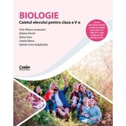 Caiet de biologie clasa a v a (editia 2022)