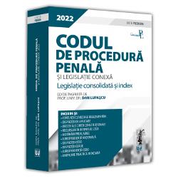 Codul de procedura penala si legislatie conexa 2022 (editie premium)