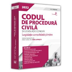Codul de procedura civila si legislatie conexa 2022 (editie premium)