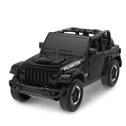 Masinuta metalica Rastar Jeep Wrangler Rubicon scara 1 la 43 RAS59000