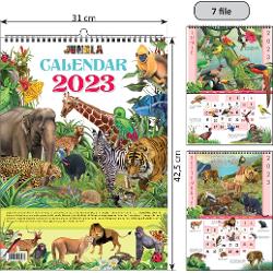 Calendar Jungla 2023