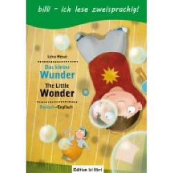 Das kleine Wunder Kinderbuch Deutsch-Englisch mit Leseratsel