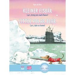 Kleiner Eisbar - Little polar Bear - bilingv germ-engl,Lars,take us home