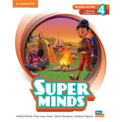 Super Minds. Level 4. Activity Book second edition Activity