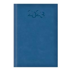Agenda Dakota A5 datata hartie ivory coperta albastru navy EJ231411