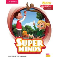 Super minds starter workbook second edition