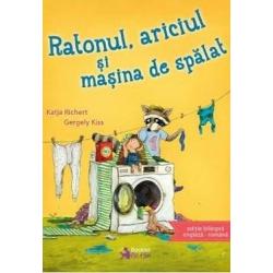 Ratonul, ariciul si masina de spalat - editie bilingva englez-roman