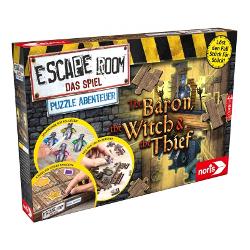 Joc Escape Room Puzzle Adventures The Baron, The Witch & The Thief