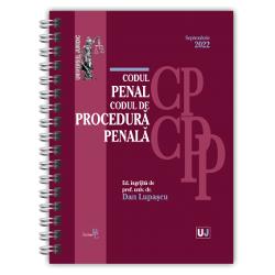 Codul penal si codul de procedura penala septembrie 2022 imagine 2022
