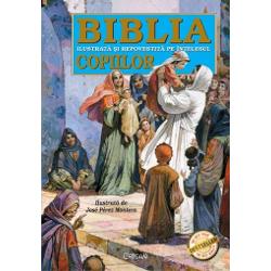 Biblia ilustrata si repovestita copiilor
