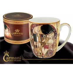 Vezi detalii pentru Cana Klimt Kiss, 400 ml Carmani 5320401