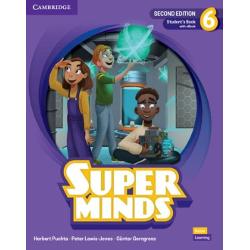 Super minds 2 elev 6 student's book with ebook