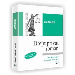 Drept privat roman. Terminologie juridica romana 2022