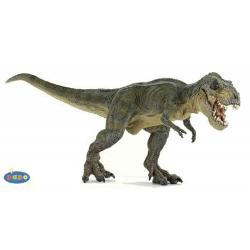 Dinozaur t rex verde p55027