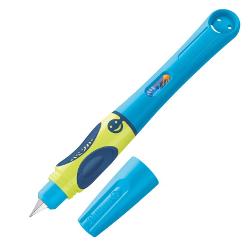 Stilou pentru incepatori Pelikan Griffix, pentru dreptaci, neon fresh blue 809160 imagine 2022