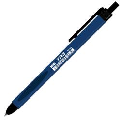 Pix M&G cu bila, Semi-Gel, 0.7mm, culoare de scriere albastru ABPW3072220700H