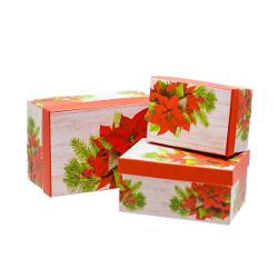 Set cu 3 cutii pentru cadouri 127