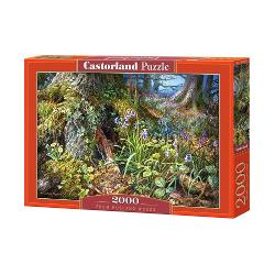 Puzzle cu 2000 de piese Castorland - From Rustland Woods 200764