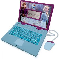Laptop Educational cu 124 de activitati, bilingv RO EN, Frozen 2 JC598FZi6