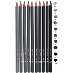 Creion negru 2H-8B CG7012 Daco