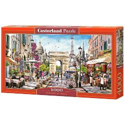 Puzzle cu 4000 de piese Castorland - Essence of Paris 400294