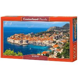 Puzzle cu 4000 de piese Castorland - Dubrovnik Croatia 400225