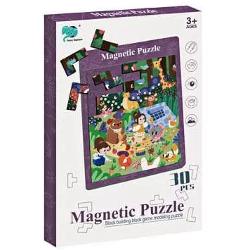 Puzzle Magnetic 30 Piese In Excursie 8126 4