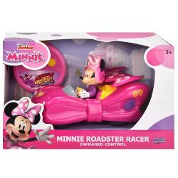 Masinuta cu telecomanda RC Minnie Roadster, 19 cm