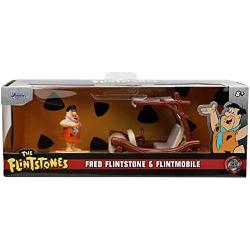 Masinuta The Flintstones Vehicle, scara 1 la 32