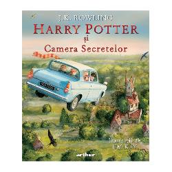 Harry Potter 2 si camera secretelor