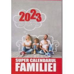 Super calendarul familiei 365 de file 2023