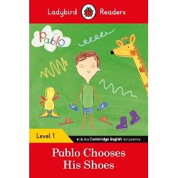Level 1 pablo chooses his shoes