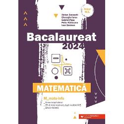 Bacalaureat 2024. Matematica M_MateInfo