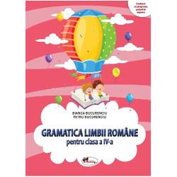 Gramatica limbii romane clasa a IV a Bucurenciu