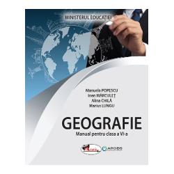 Manual geografie clasa a VI a (editia 2023)