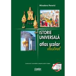 Atlas istorie universala ilustrat Petrovici (editia 2009)