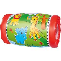 Jucarie gonflabila pentru bebelusi simba abc roll and crawling toy 104010015