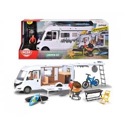 Set de joaca autorulota cu figurina si accesorii, 30 cm - Camper Dickie Toys 203837021