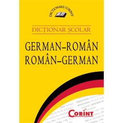 Dictionar scolar german-roman, roman-german 2015