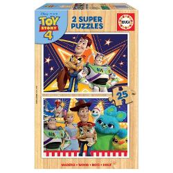 Puzzle 2x25 piese Educa - Toy Story 18083