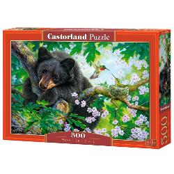 Puzzle cu 500 de piese Castorland - Wish I could Fly 53629