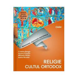 Manual de religie cultul ortodox clasa a V a + CD