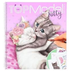 Carte de colorat Kitty 1 12282