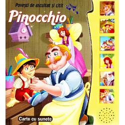 Pinocchio - Cartea cu sunete